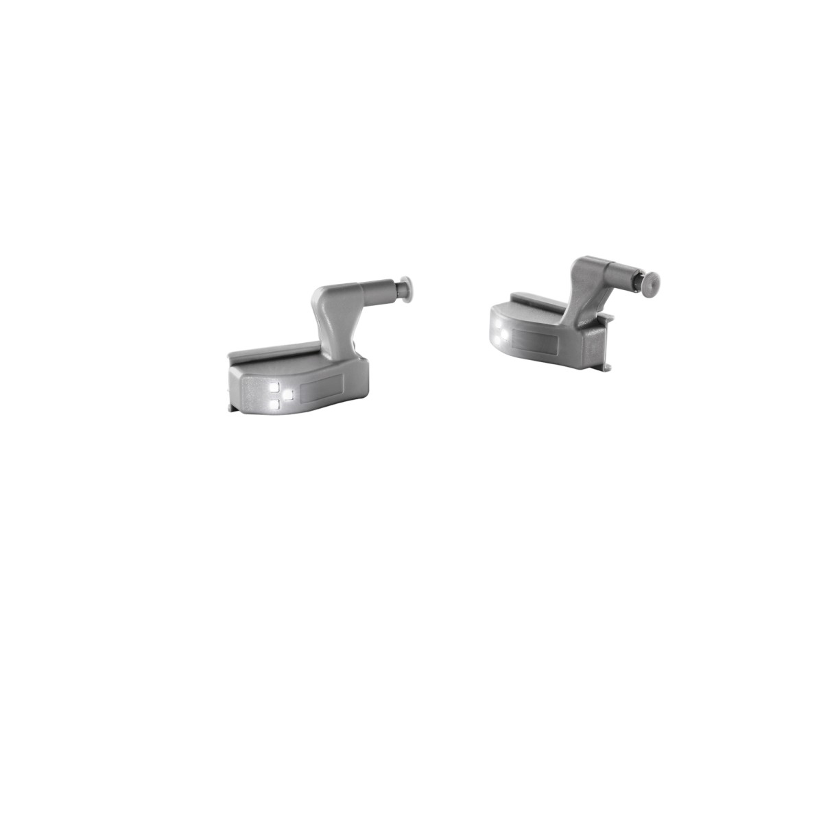 COPRICERNIERA TRIGGER GRIGIO LED 0,2W DC12V 4000K...