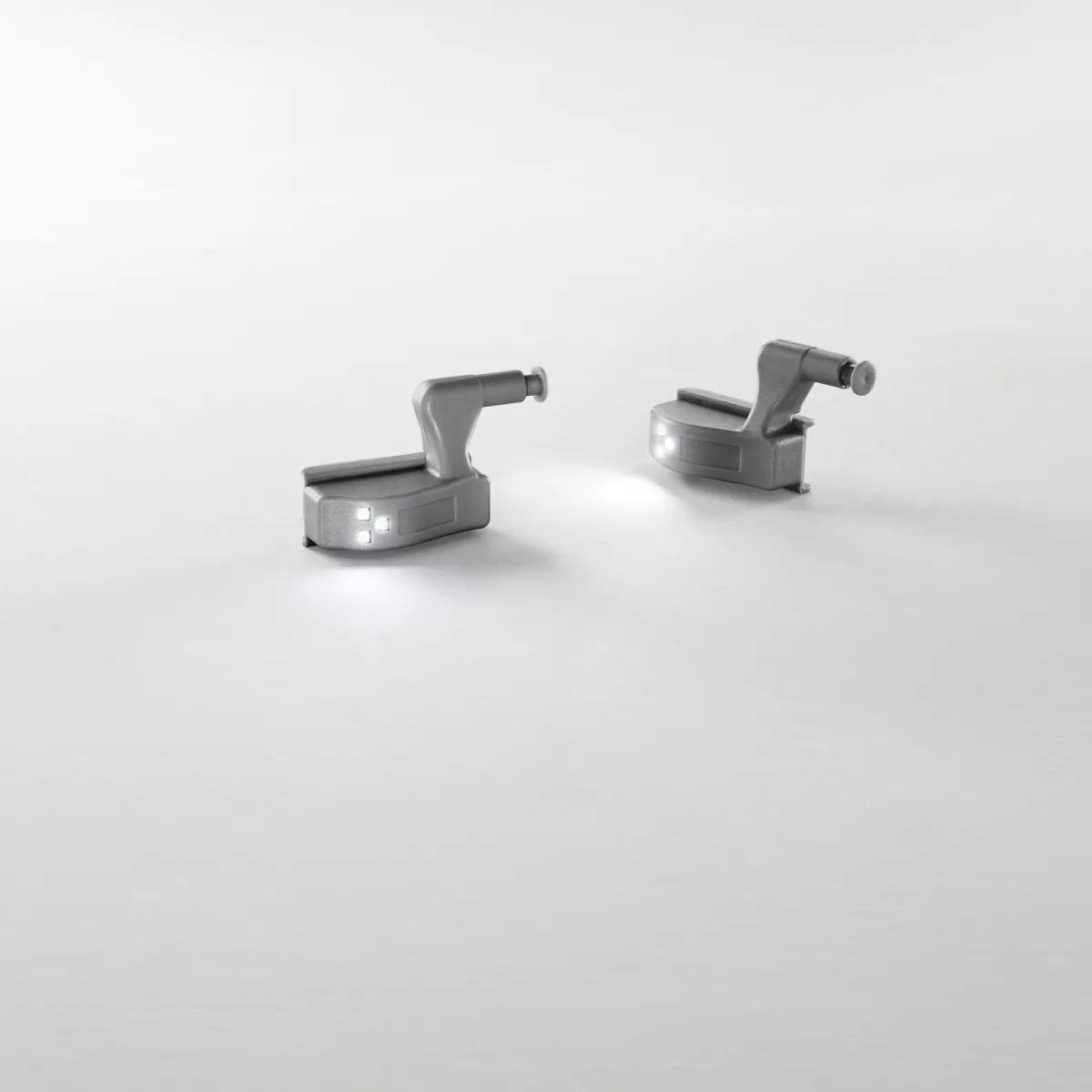 COPRICERNIERA TRIGGER GRIGIO LED 0,2W DC12V 4000K...