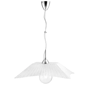 SOSPENSIONE ISIDE DIAMANTATO 1XE27 50X50X120CM