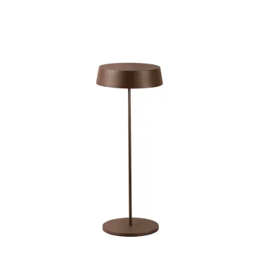 LAMPADA DA TAVOLO RICARICABILE LED COCKTAIL BRONZO 2,2W 192LM 3000K DIMM. IP54 29,5X12X12CM