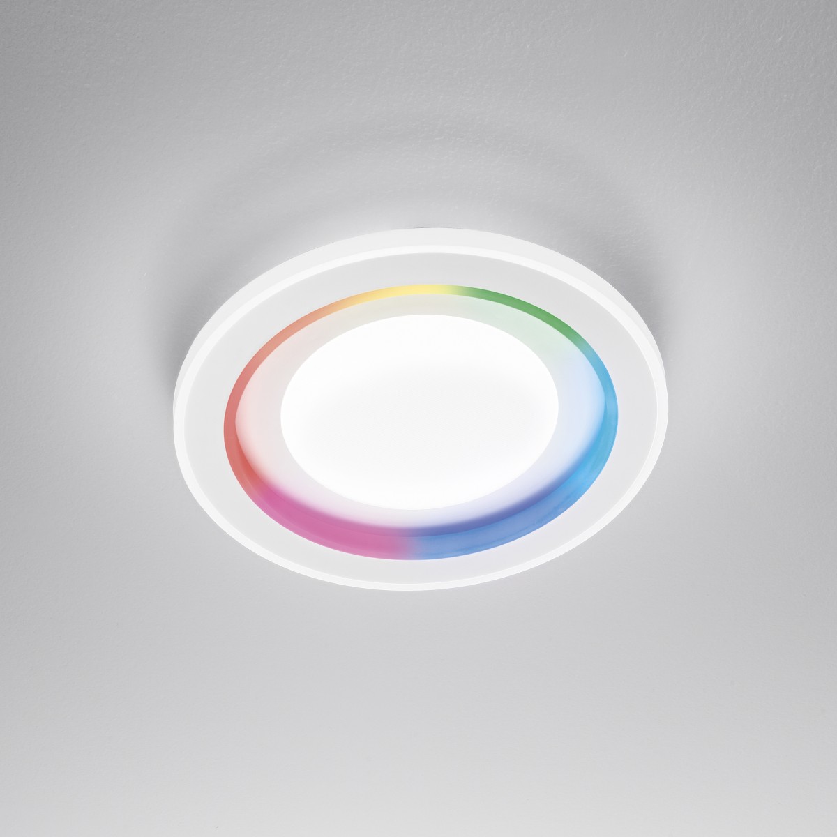 PLAFONIERA LED DYGITAL TONDA BIANCA 40W 4310LM CCT+RGB...