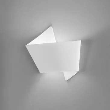 APPLIQUE ORIGAMI BIANCA 1XE27 30,5X12X31CM
