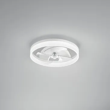 PLAFONIERA LED VENTILATORE ESPERO BIANCO 30W 4800LM CCT 50X11,5CM