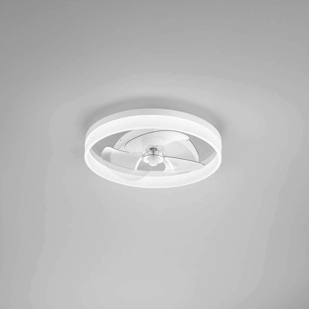 PLAFONIERA LED VENTILATORE ESPERO BIANCO 30W 4800LM CCT...