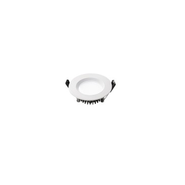 INCASSO LED TRON BIANCO 7W 720LM CCT IP44 9,5X5,6CM