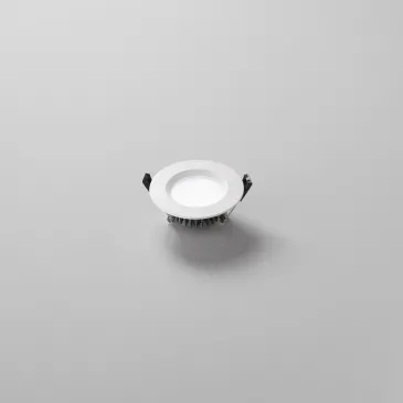 INCASSO LED TRON BIANCO 7W 720LM CCT IP44 9,5X5,6CM