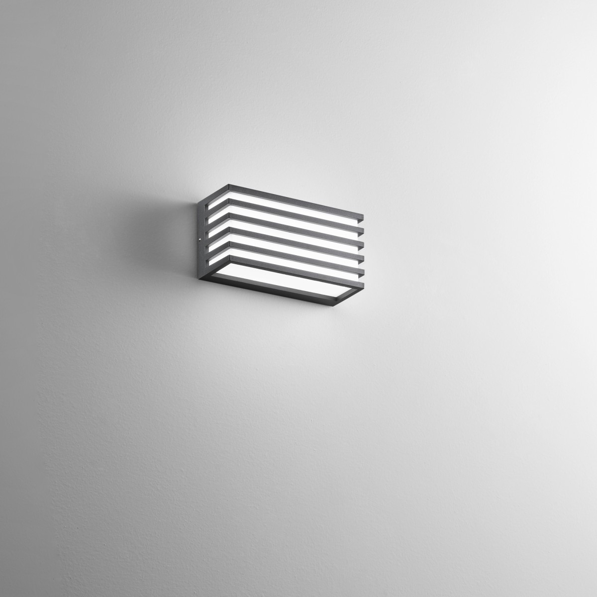 APPLIQUE BIEMISSIONE LED DUKROT ANTRACITE 12W 1440LM CCT...