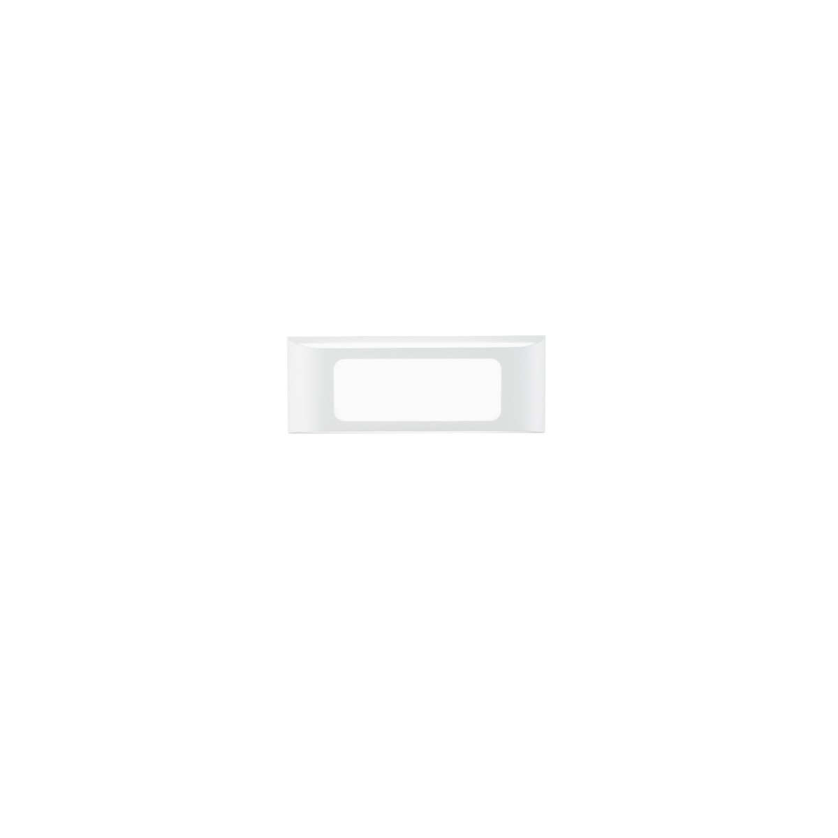 APPLIQUE BIEMISSIONE LED DESERT BIANCA 12W 1500LM CCT...