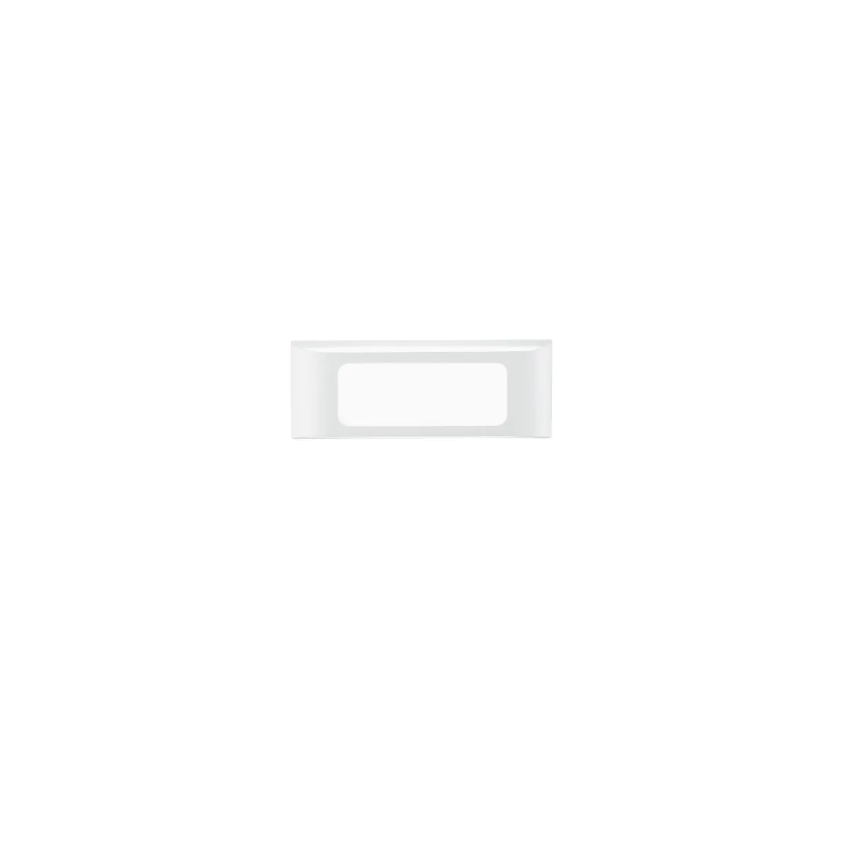 APPLIQUE BIEMISSIONE LED DESERT BIANCA 12W 1500LM CCT...