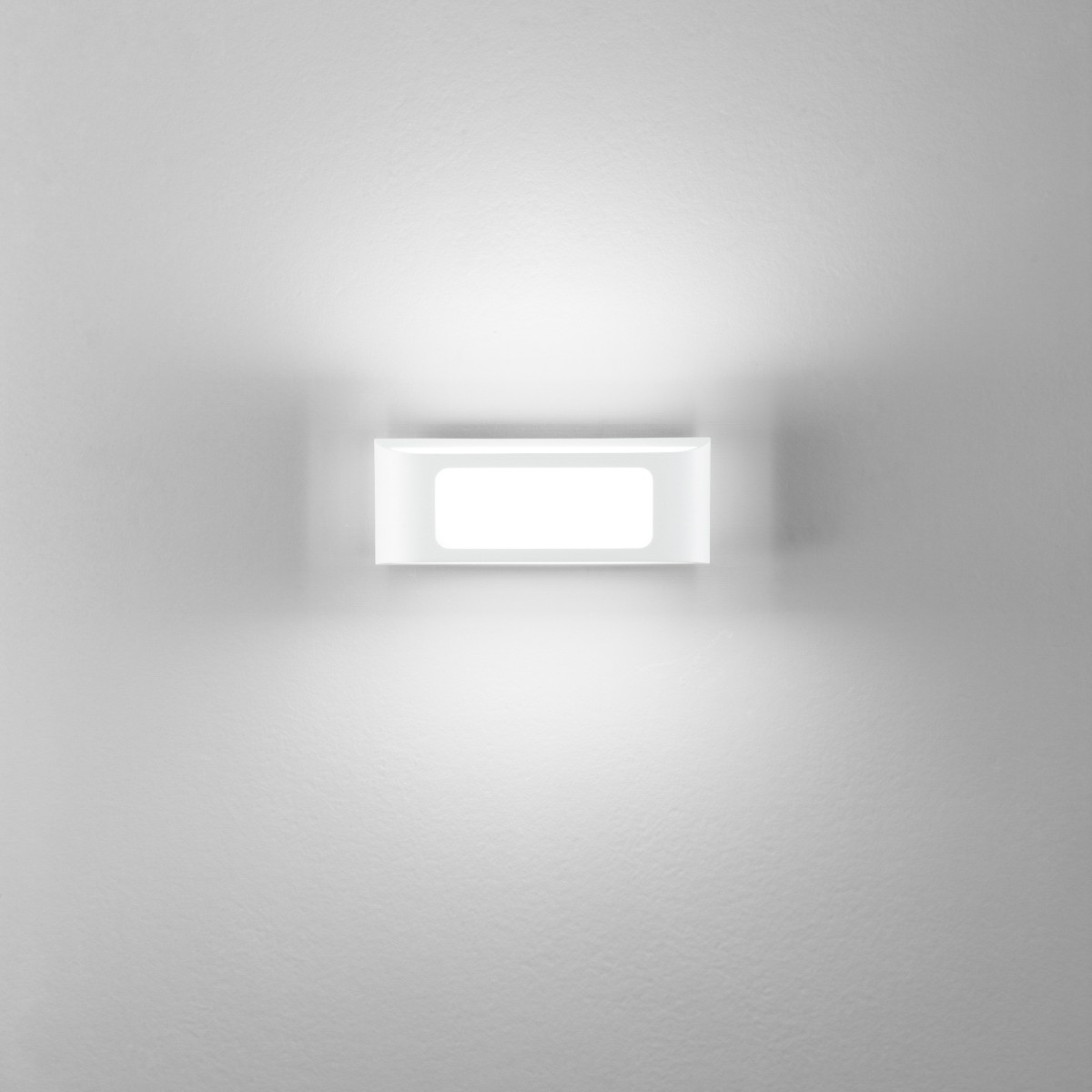 APPLIQUE BIEMISSIONE LED DESERT BIANCA 12W 1500LM CCT...