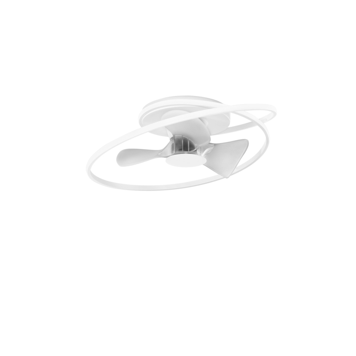 PLAFONIERA LED VENTILATORE STORM BIANCO 60W 7450LM CCT...