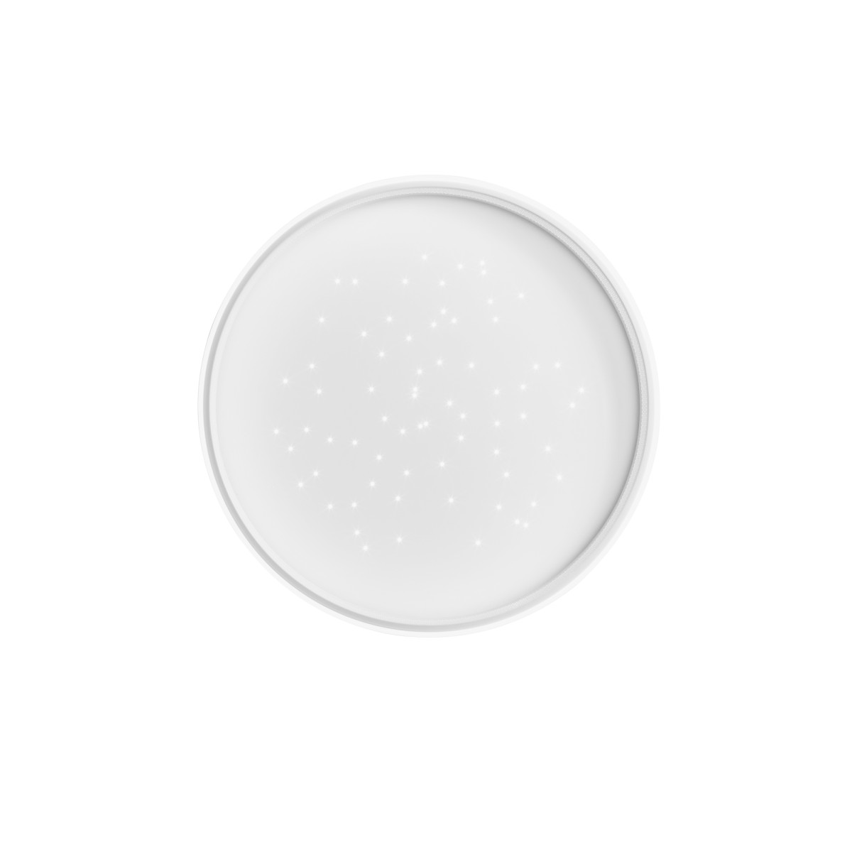 PLAFONIERA LED WISH BIANCA 50W 5500LM CCT+DIMM. CON...