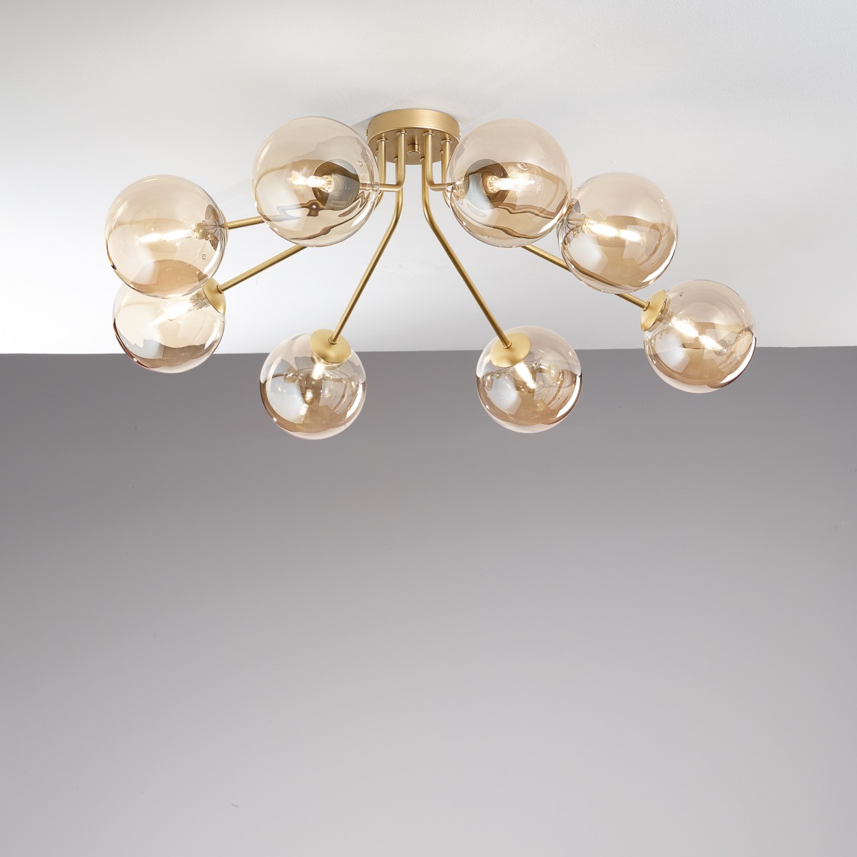 PLAFONIERA HONEY ORO 8XG9 88,4X80,8X28CM