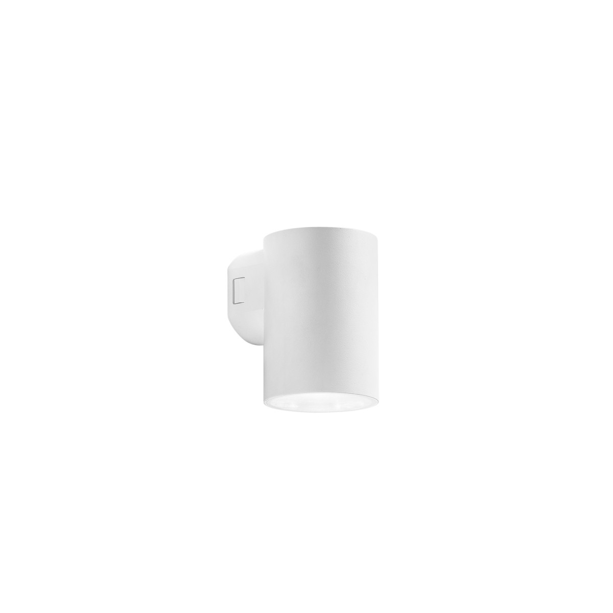 APPLIQUE LED POLO BIANCA TONDA 8W 980LM CCT IP65...