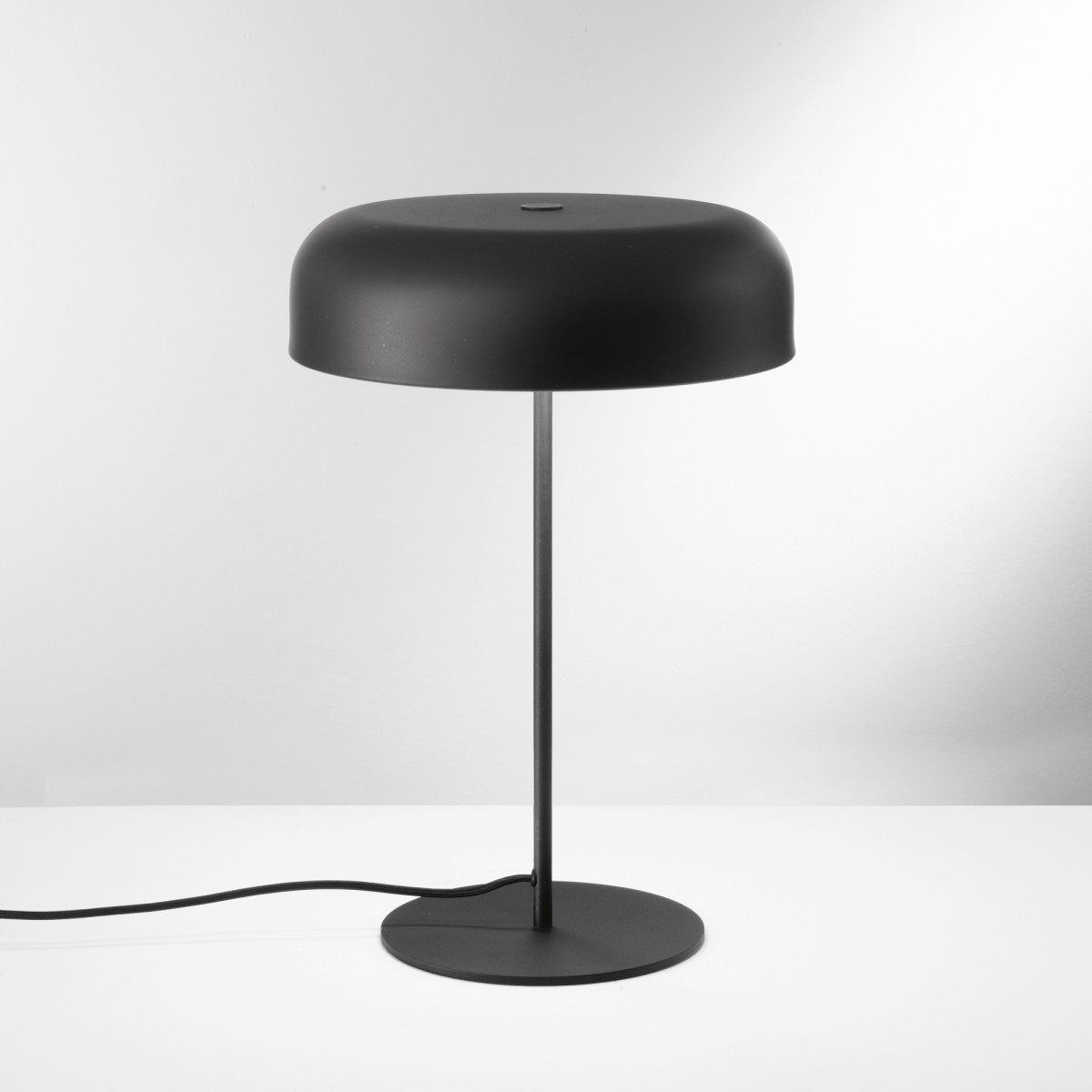 LAMPADA DA TAVOLO ICEMAN NERA 2XE14 30X30X45CM