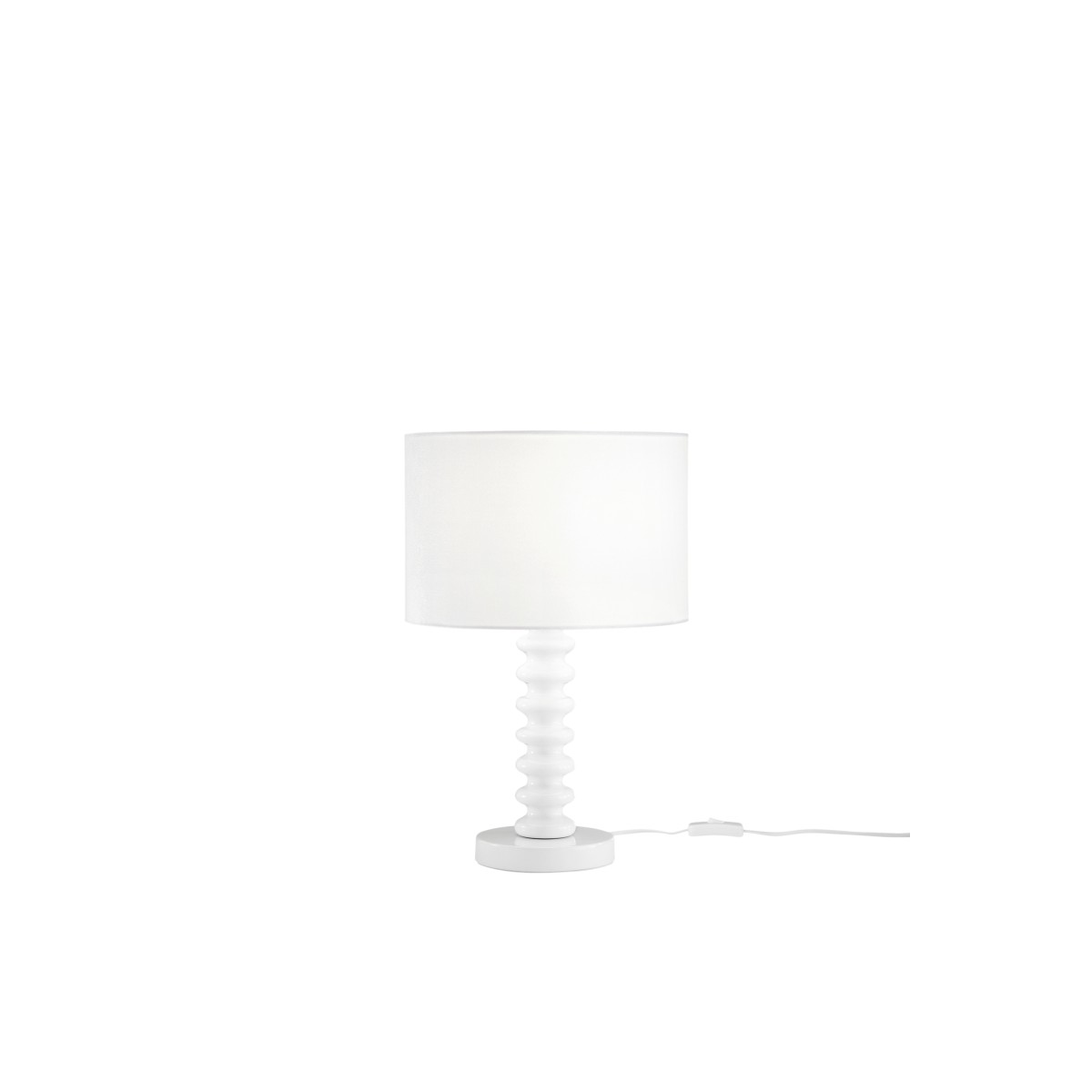 LUME SULTAN BIANCO IN METALLO+VELLUTO 1XE27 15W, LAMP....