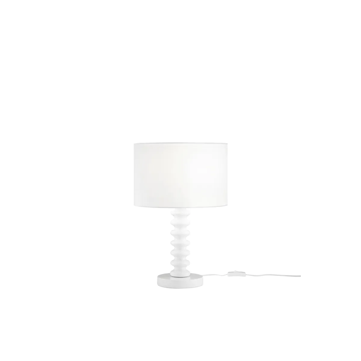 LUME SULTAN BIANCO IN METALLO+VELLUTO 1XE27 15W, LAMP....