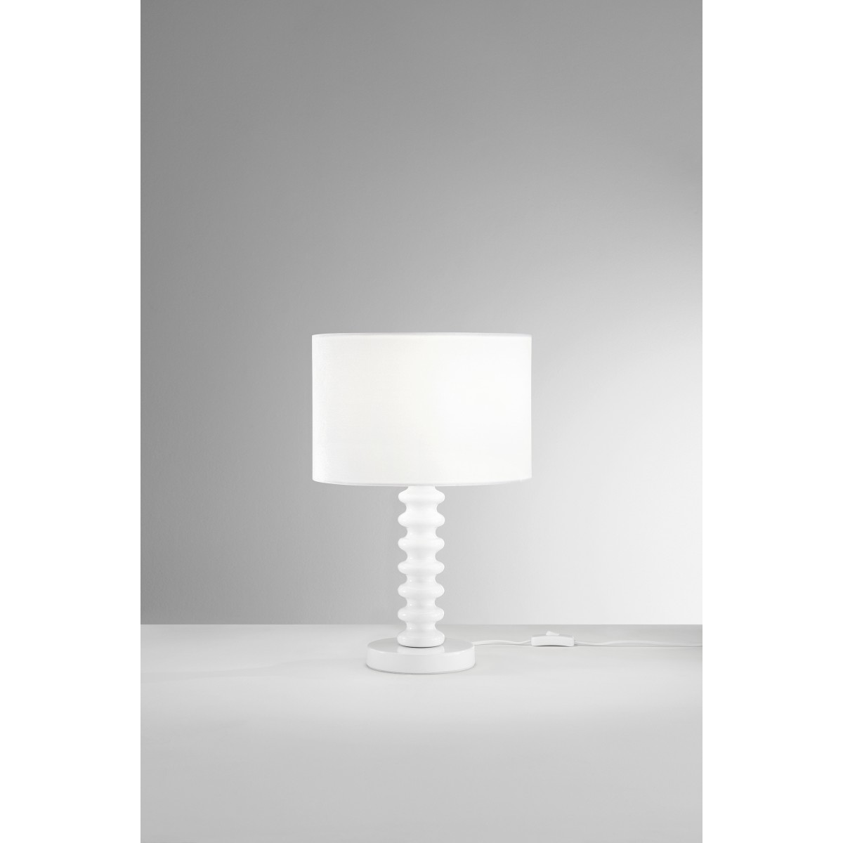 LUME SULTAN BIANCO IN METALLO+VELLUTO 1XE27 15W, LAMP....