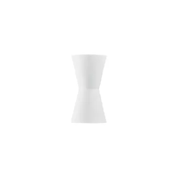 APPLIQUE CLEPSYDRA BIANCA 2XE14 16X8X30CM