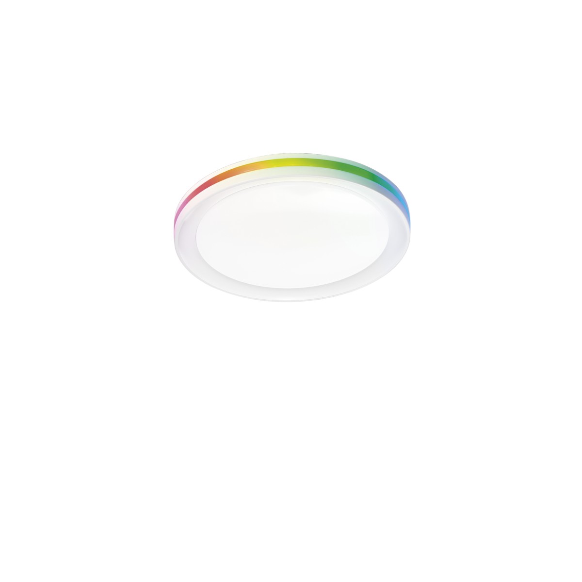 PLAFONIERA LED MAKEUP TONDA BIANCA 35W/4050LM CCT+RGB...