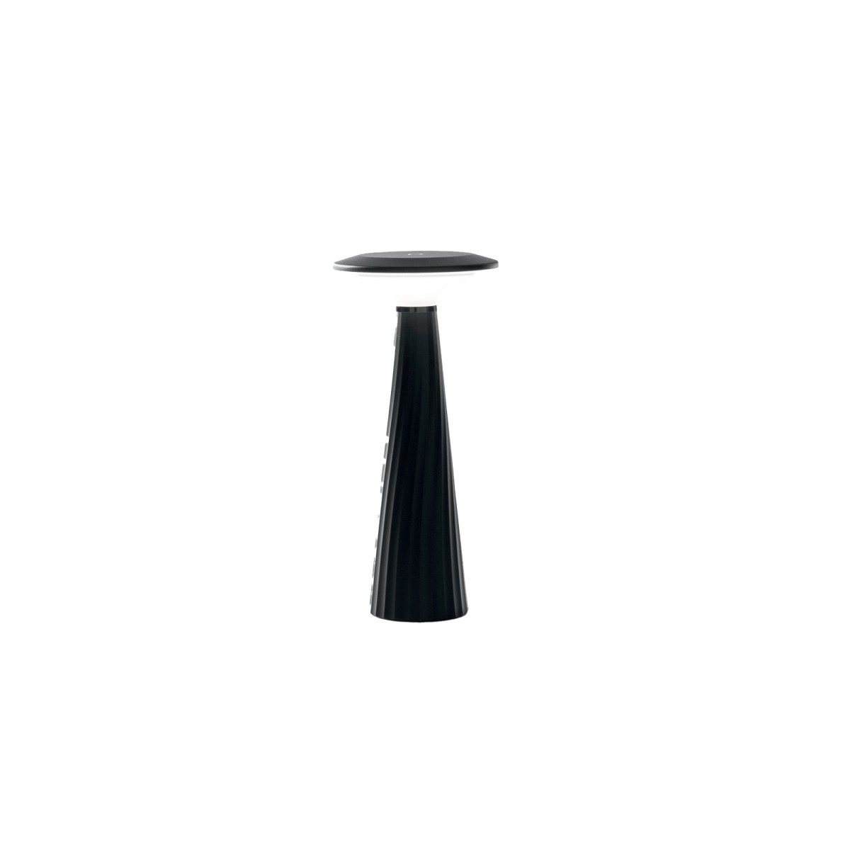 LAMPADA DA TAVOLO LED BRIO NERA LED 2,5W 200LM 3000K IP44...