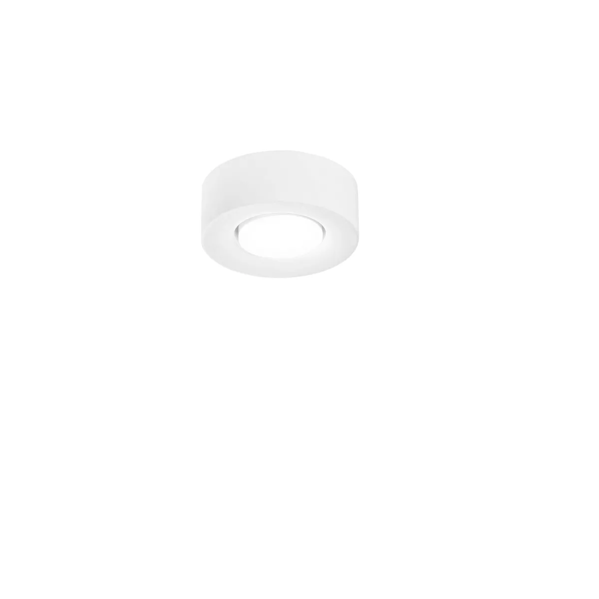 PLAFONIERA ATHEN TONDA BIANCA 1XGX53 14X14X5,3CM