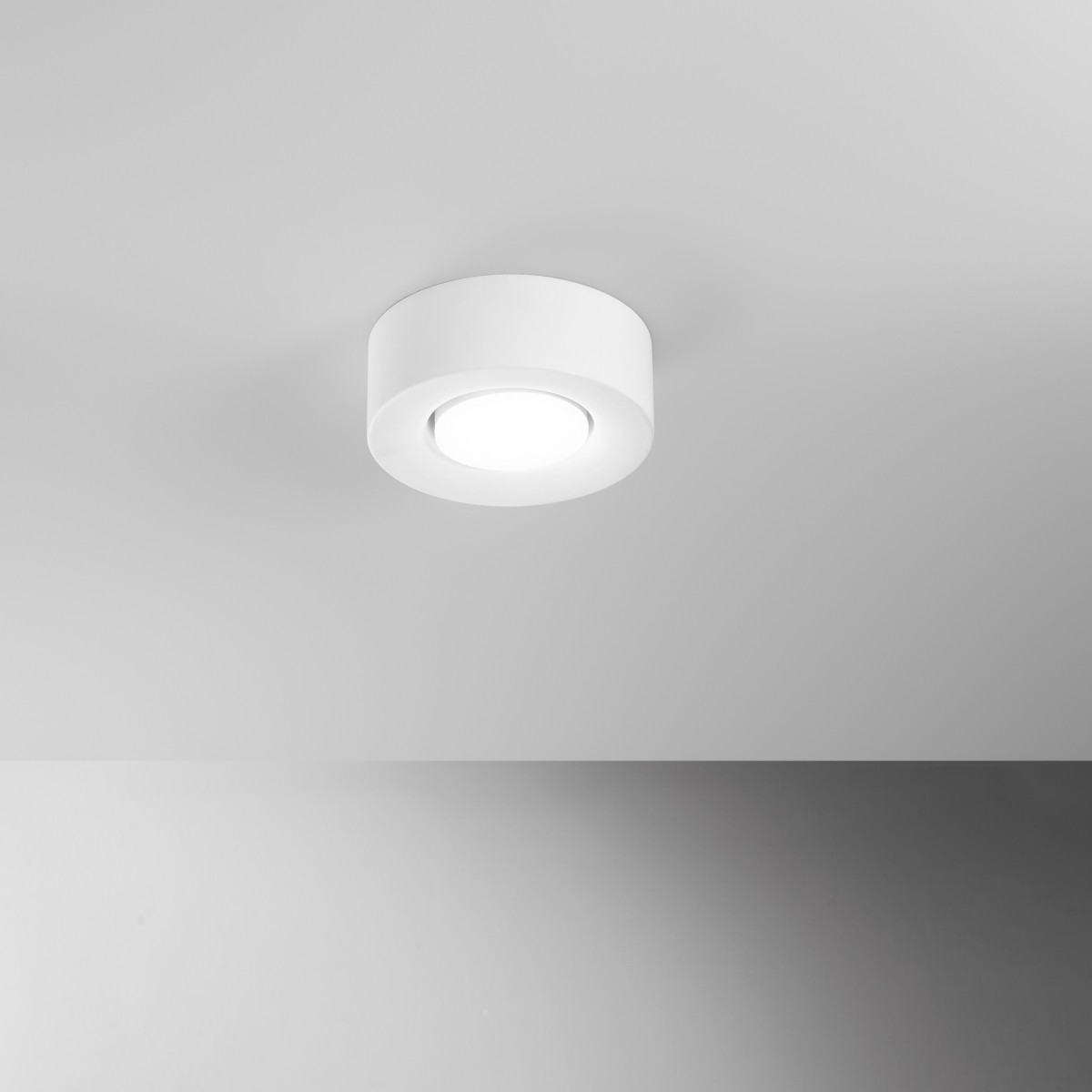 PLAFONIERA ATHEN TONDA BIANCA 1XGX53 14X14X5,3CM