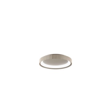 PLAFONIERA LED NIKE ORO IN METALLO 30W 4380LM DIP-CCT 2700/3200/4000K D39XH5CM
