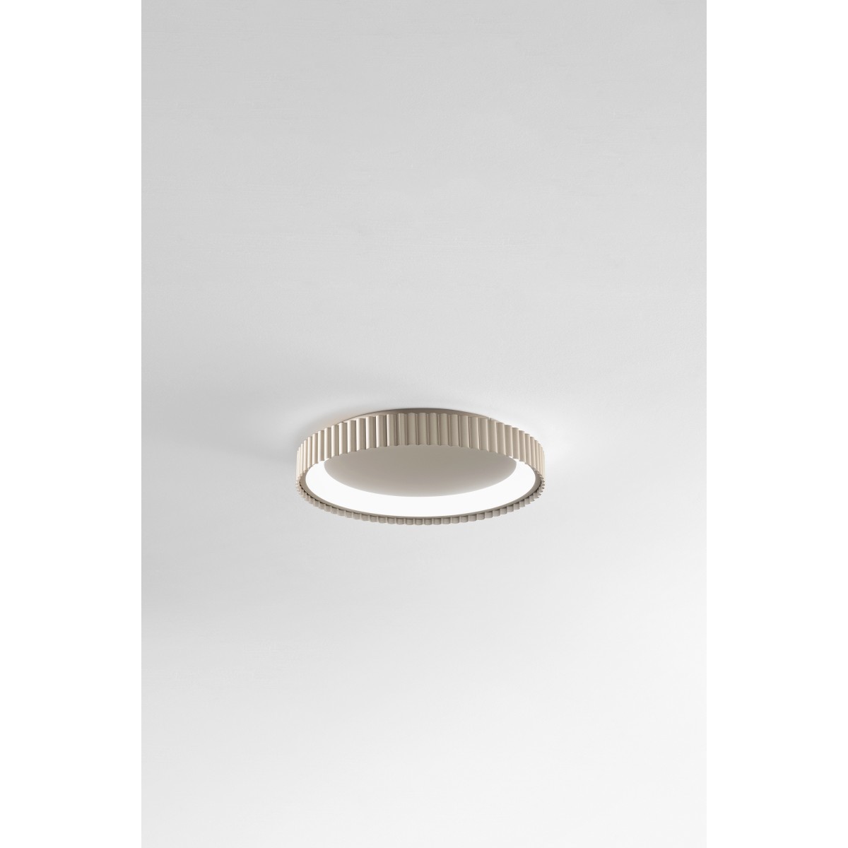 PLAFONIERA LED NIKE ORO IN METALLO 30W 4380LM DIP-CCT...