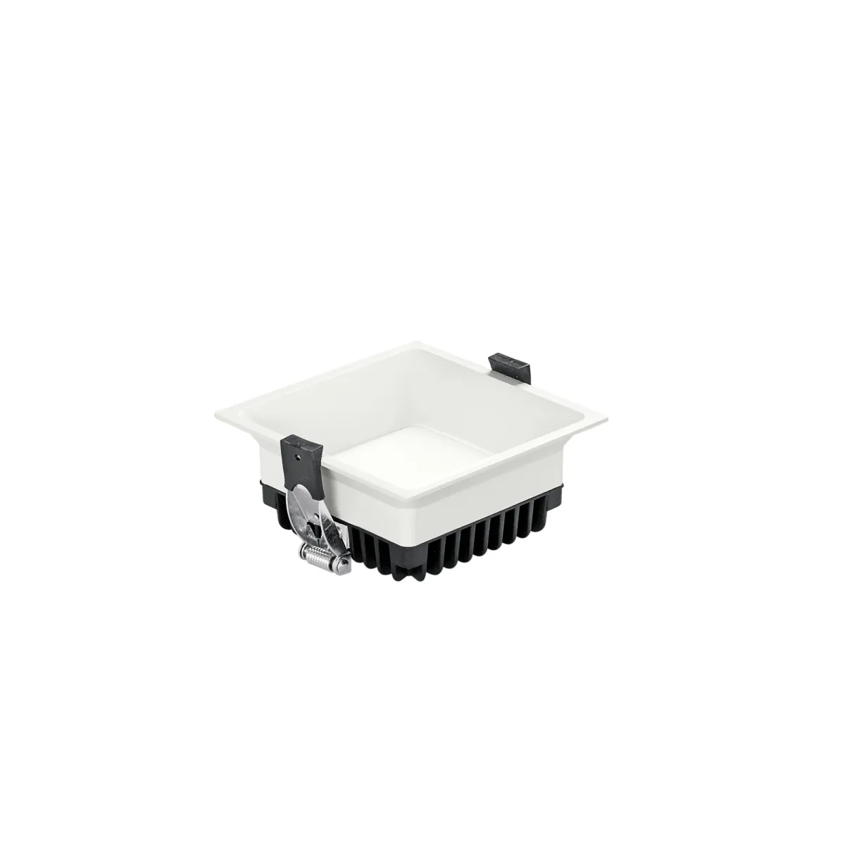 INCASSO LED XANTO BIANCO QUADRATO 12W CCT 11X11X4,7CM