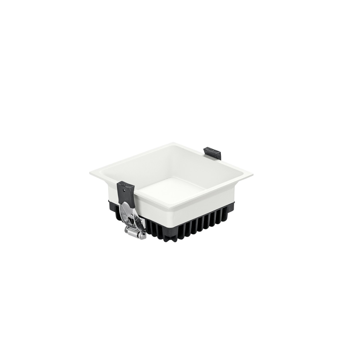 INCASSO LED XANTO BIANCO QUADRATO 12W CCT 11X11X4,7CM