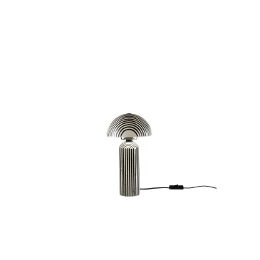 LUME TANZANIA IN CERAMICA NERO 1XE14 MAX 25W MISURA TOTALE D20XH32,1CM