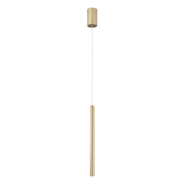 SOSPENSIONE LED PYPE ORO 5W 470LM CCT 2,5X41X200CM