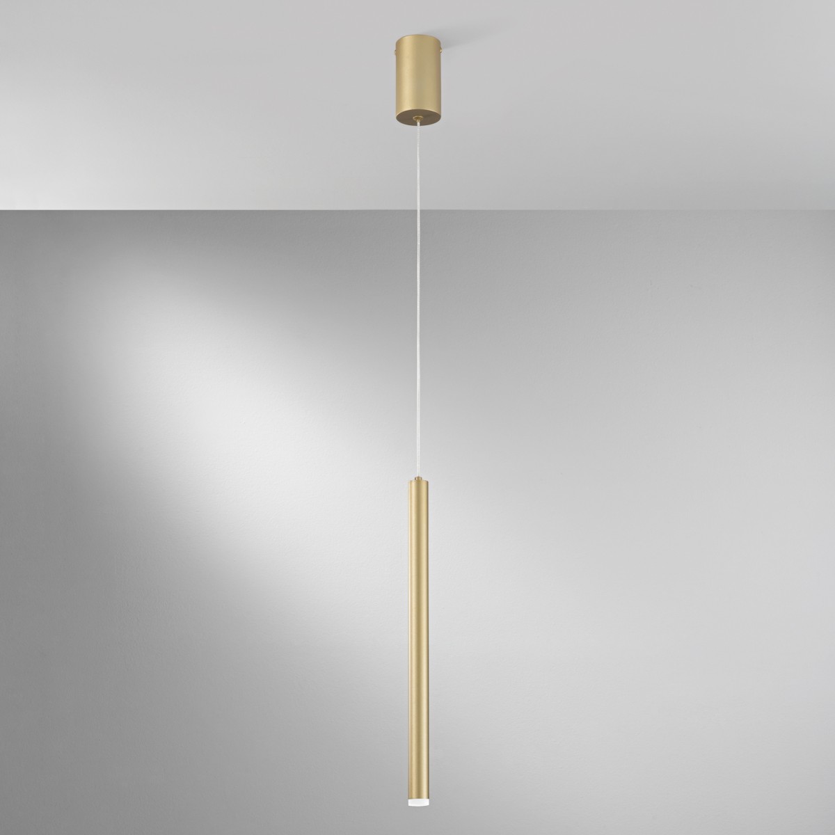 SOSPENSIONE LED PYPE ORO 5W 470LM CCT 2,5X41X200CM
