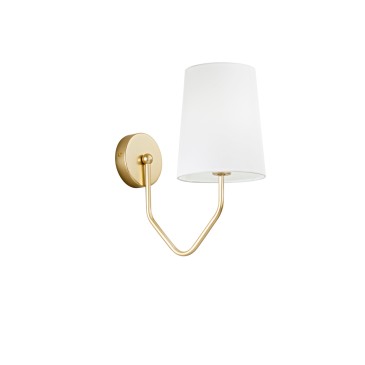 APPLIQUE SALLY ORO 1XE14 28X31,5X10CM