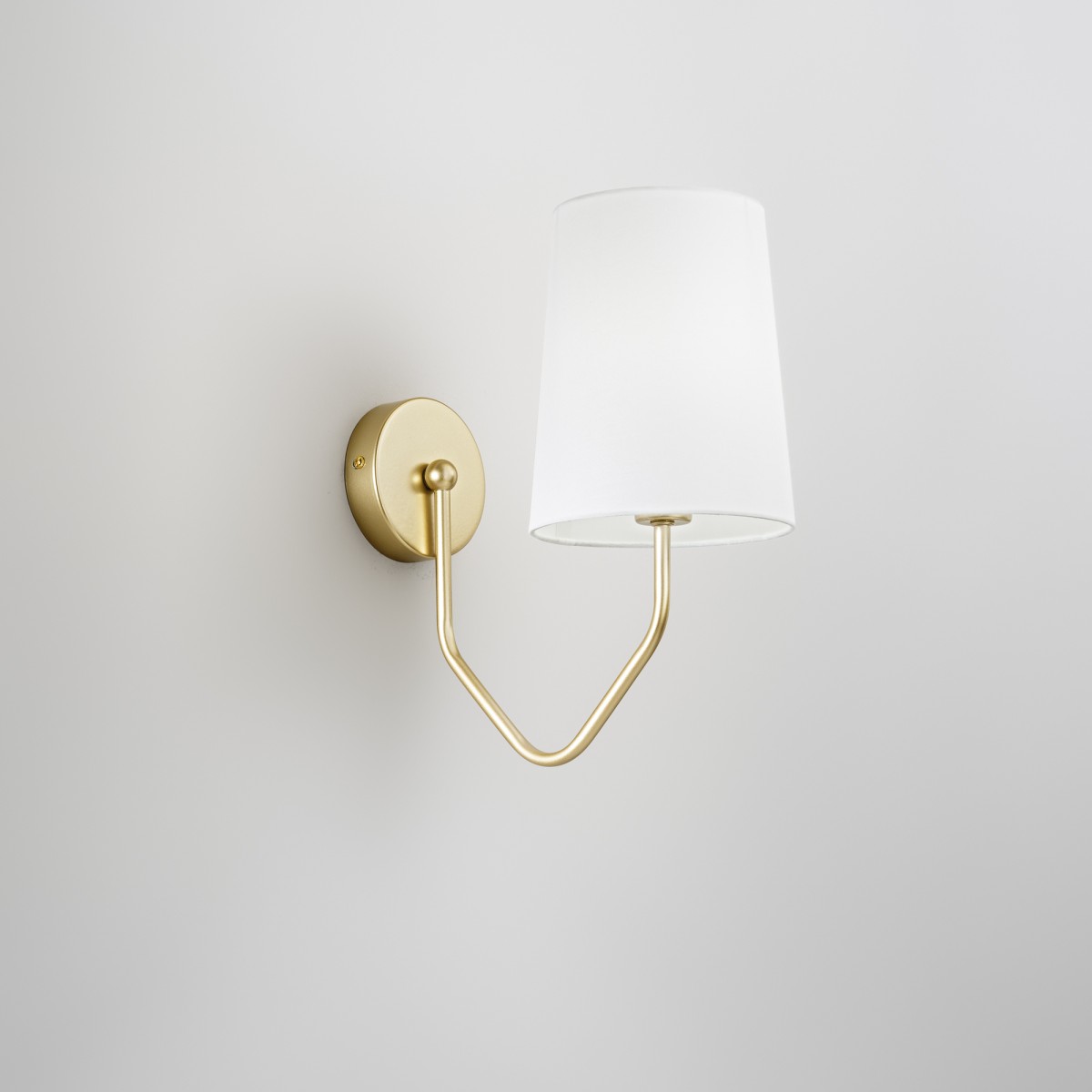 APPLIQUE SALLY ORO 1XE14 28X31,5X10CM