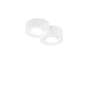PLAFONIERA ATHEN TONDA BIANCA 2XGX53 26XX20X6,3CM