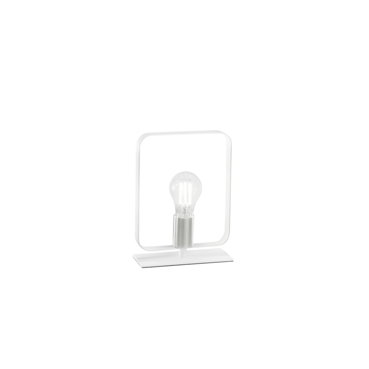 LUME SMITH BIANCO/NICKEL 1XE27 19,5X19,5X24,8CM