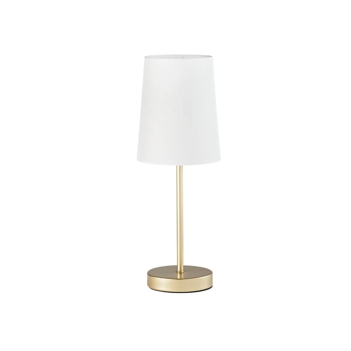 LAMPADA DA TAVOLO SALLY ORO 1XE14 15X15X41,8CM
