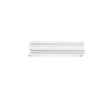APPLIQUE FLOW BIANCA 2XE14 37X10X11CM