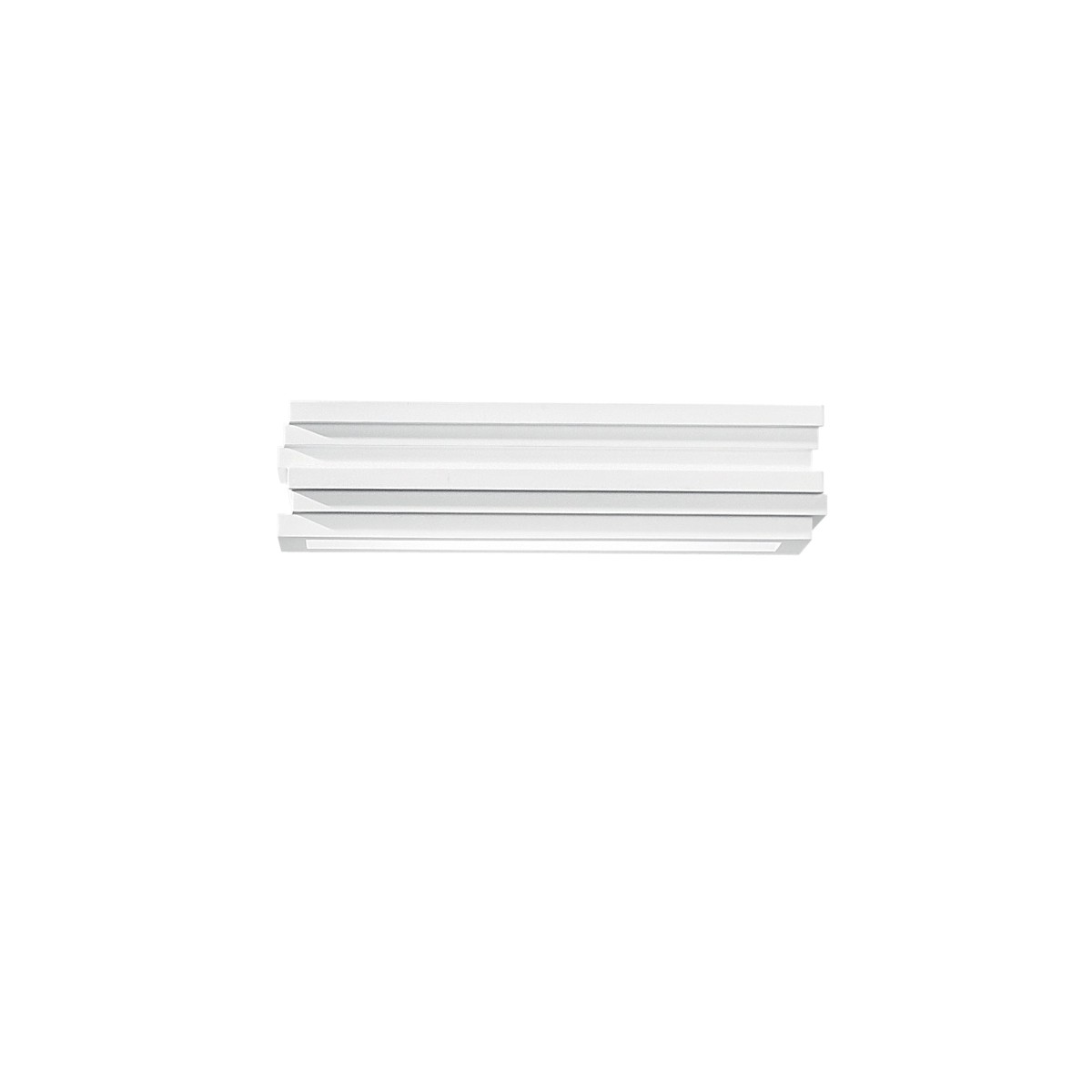 APPLIQUE FLOW BIANCA 2XE14 37X10X11CM