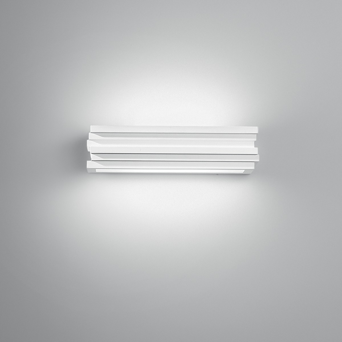 APPLIQUE FLOW BIANCA 2XE14 37X10X11CM
