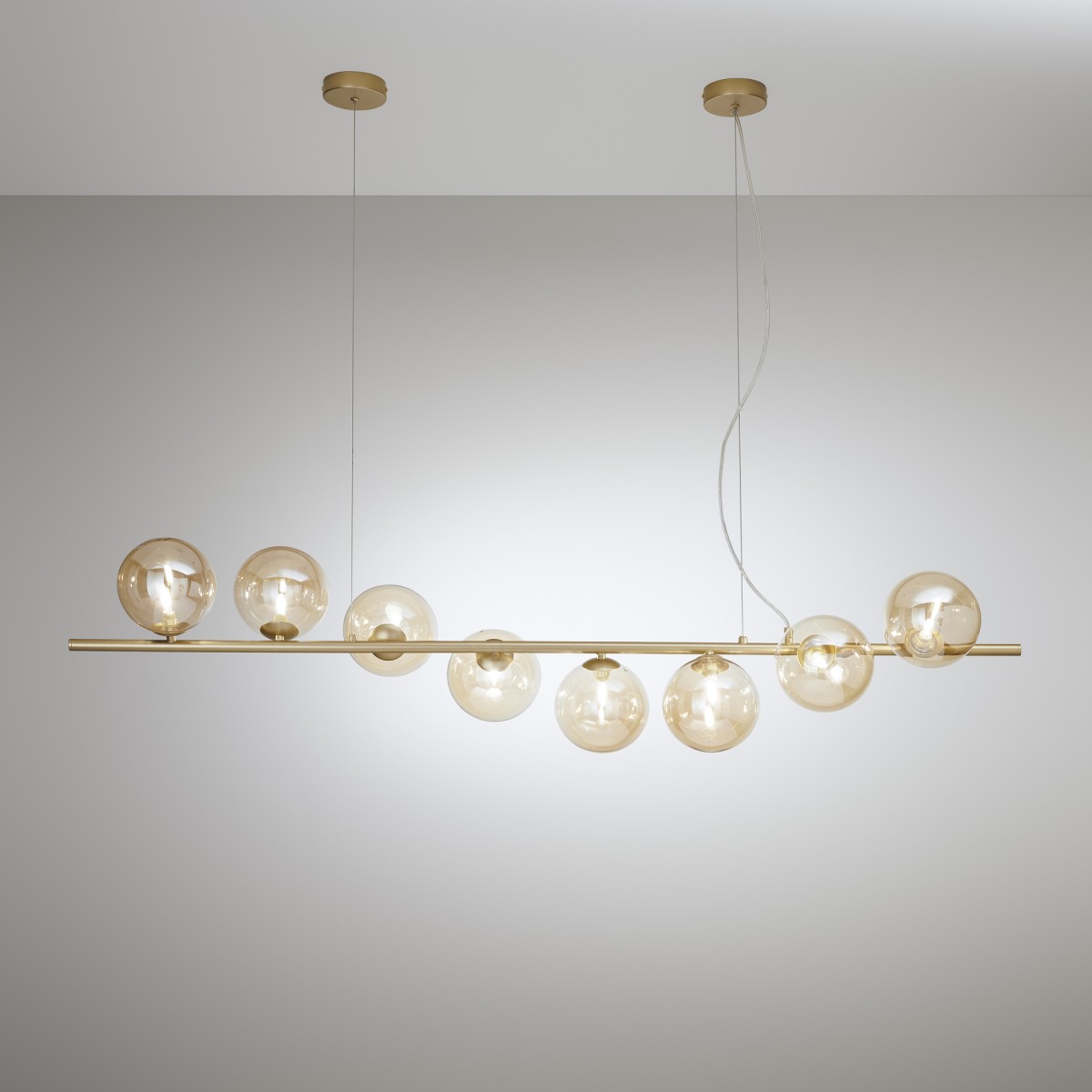 SOSPENSIONE HONEY ORO 8XG9 145X33,5X165CM