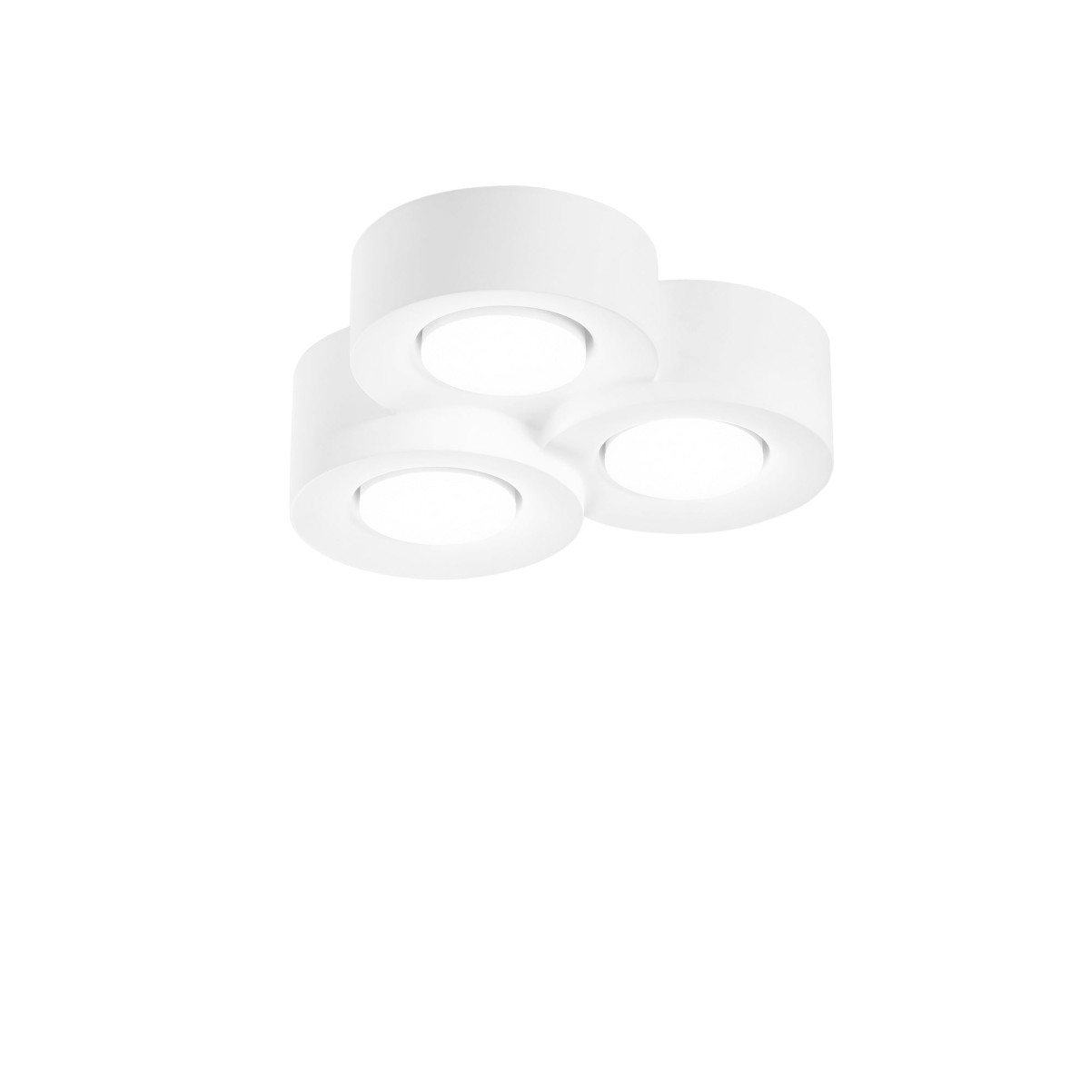 PLAFONIERA ATHEN TONDABIANCA 3XGX53 26X24,5X7,3CM