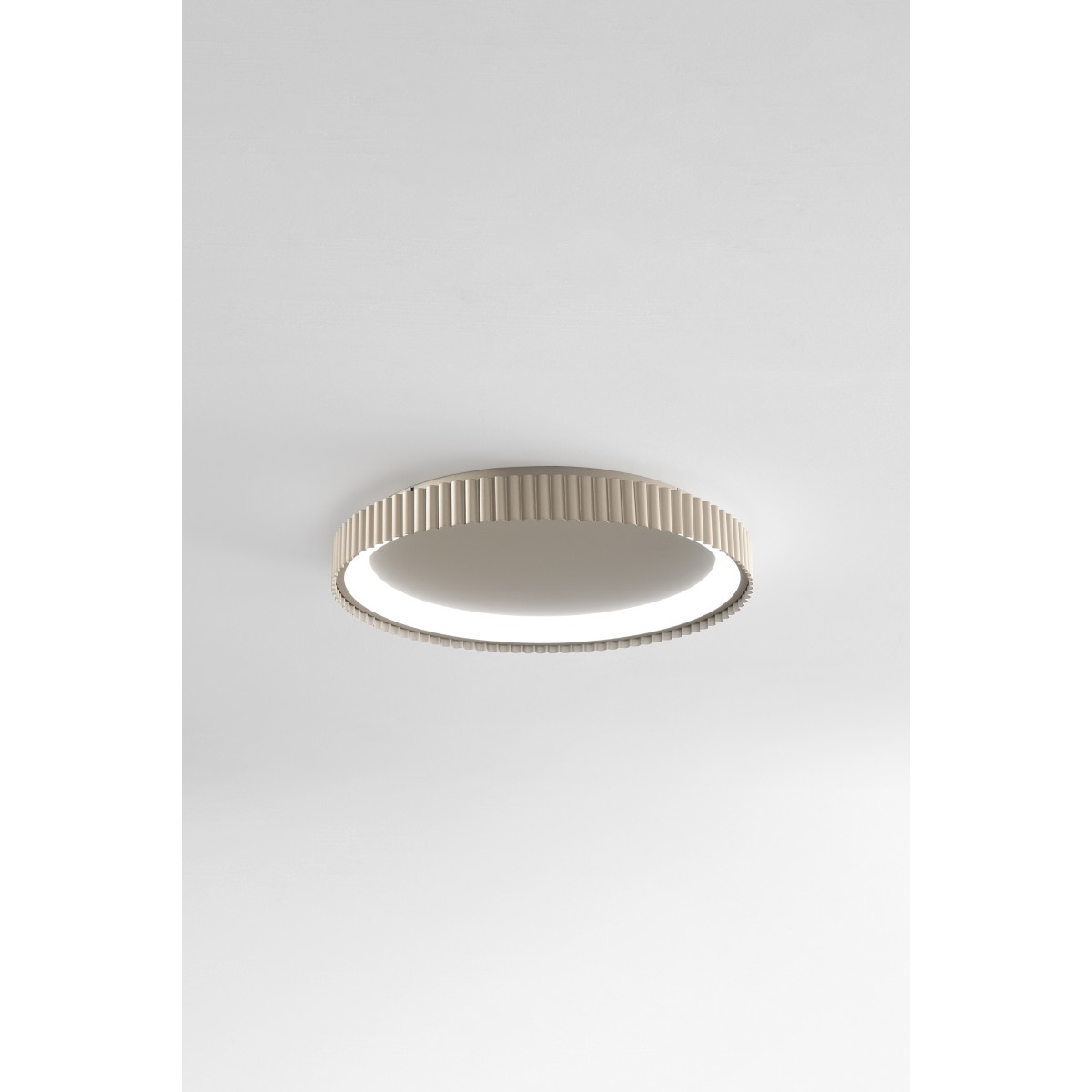 PLAFONIERA LED NIKE ORO IN METALLO 40W 5840LM DIP-CCT...