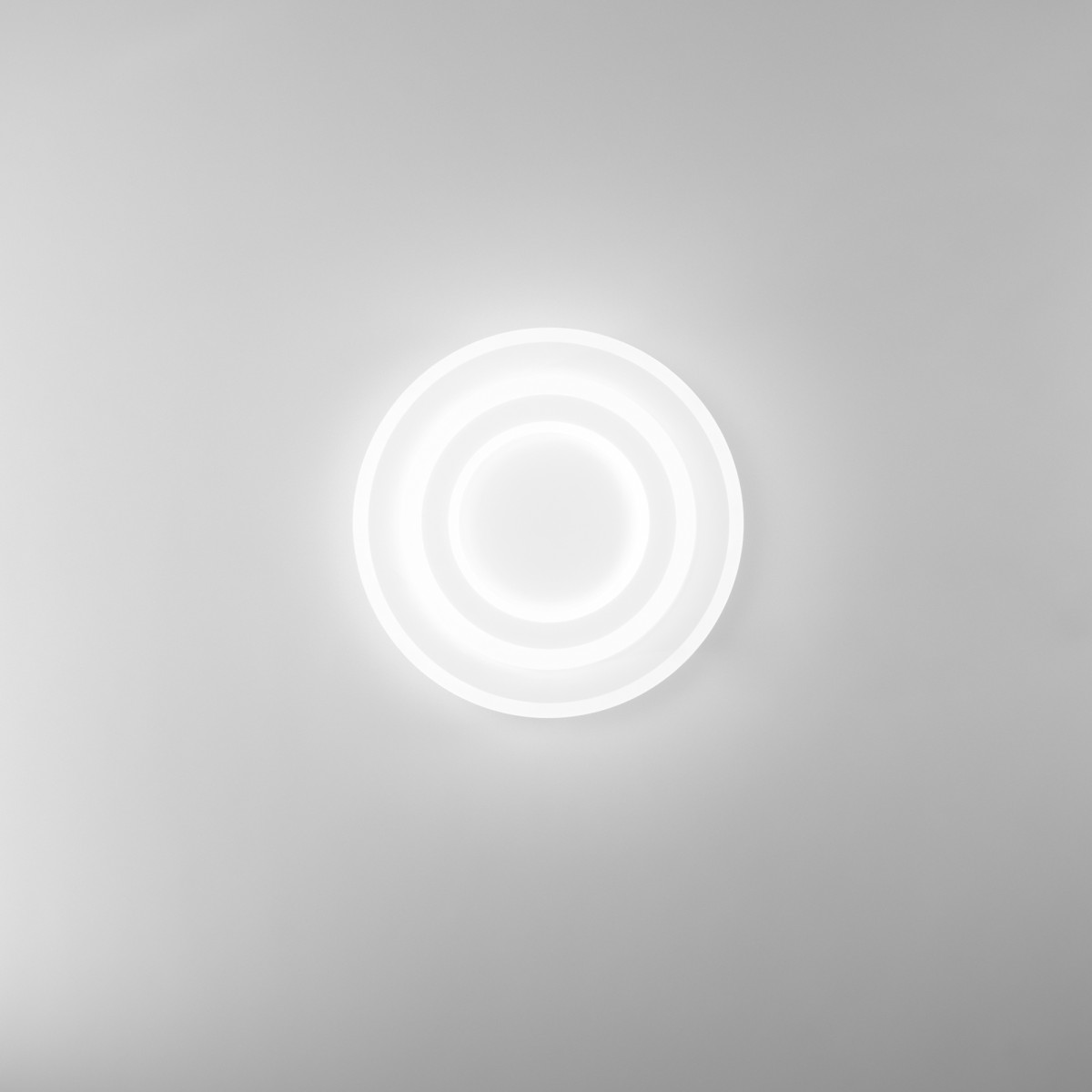 PLAFONIERA LED LIFE BIANCA 35W 5280LM CCT 40X40X4CM