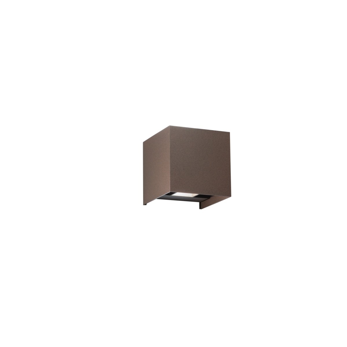 APPLIQUE BIEMISSIONE LED ALFA BRONZO 2X10W 1800LM CCT...