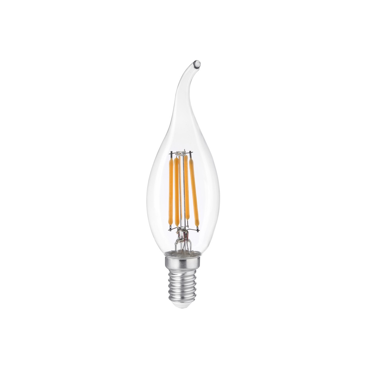 LAMPADINA LED FILAMENTO E14 SOFFIO 2.3W 485LM 6500K 35X125MM