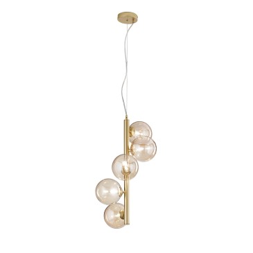 SOSPENSIONE HONEY ORO 5XG9 36,1X60,4X183CM