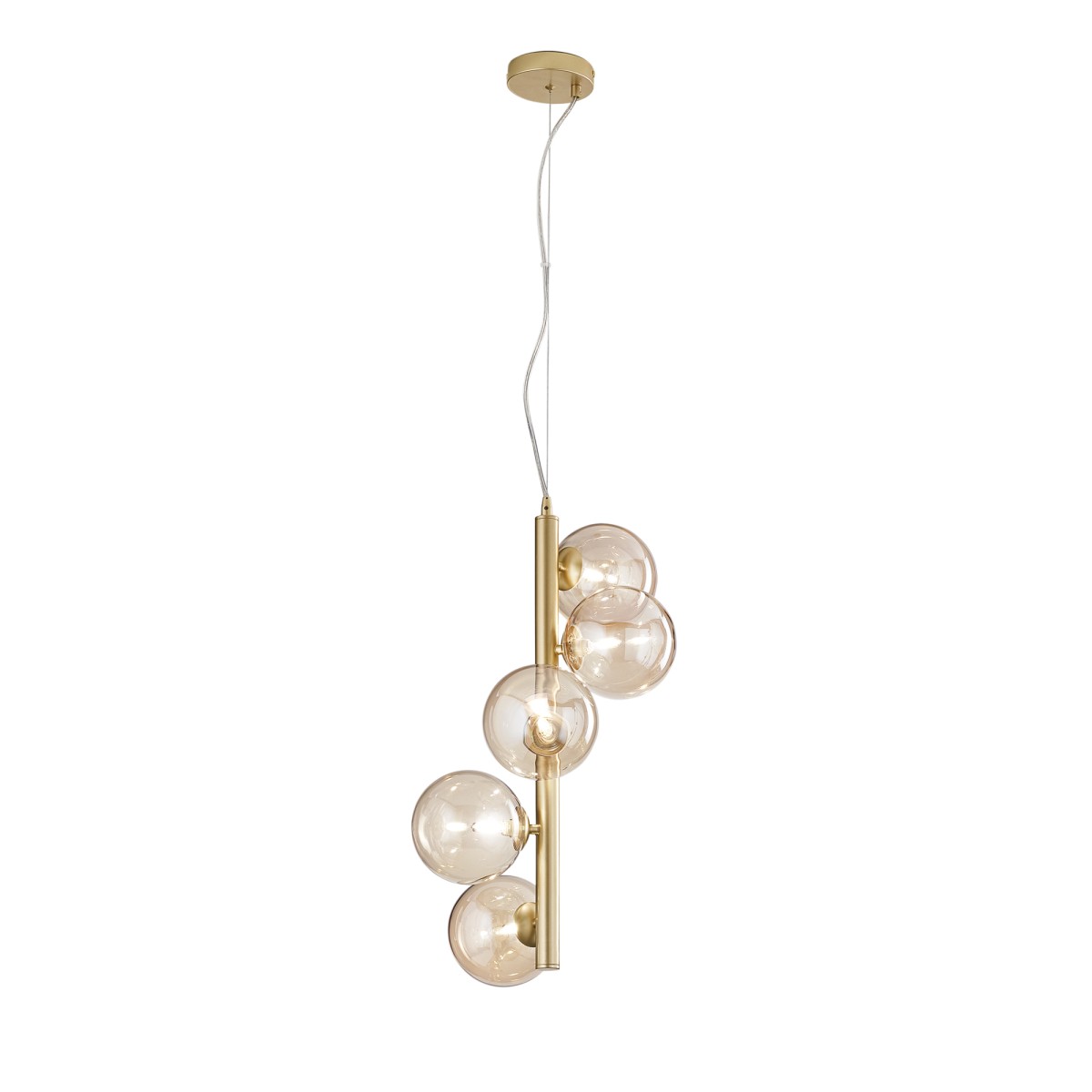 SOSPENSIONE HONEY ORO 5XG9 36,1X60,4X183CM